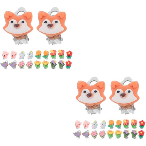 Count girl earrings - ,