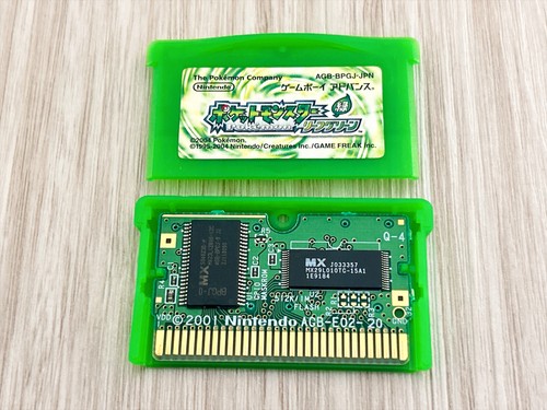 Pokemon leaf green nintendo - leaf,