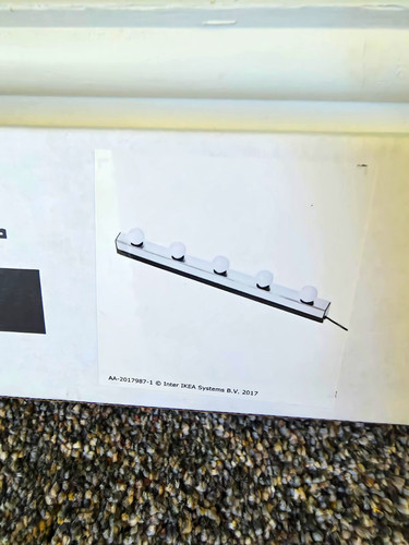 Ikea musik white wall light - ikea,