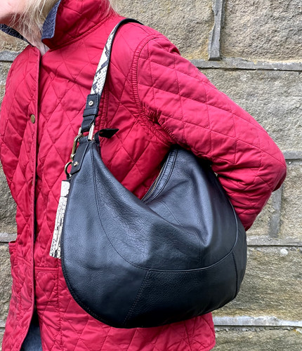 Paul costelloe black leather - paul,