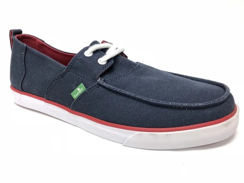 Sanuk offshore navy sidewalk - navy,