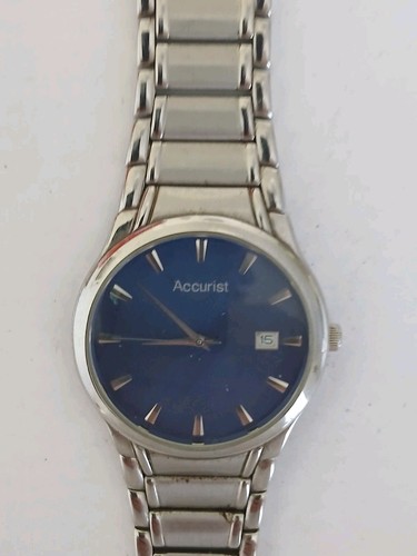 Mens accurist watch working - mens,