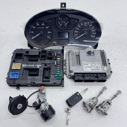 Citroen berlingo mk2 ecu kit - citroen,