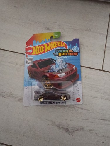 Hot wheels colour shifters - hot,