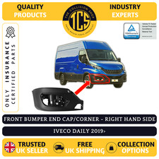 FRONT BUMPER END CAP/CORNER