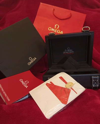 Speed master omega watch box - master,