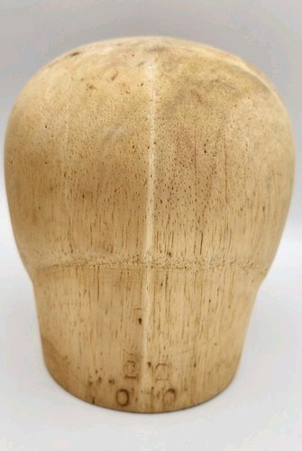 Vintage balsa wood hat - vintage, mold