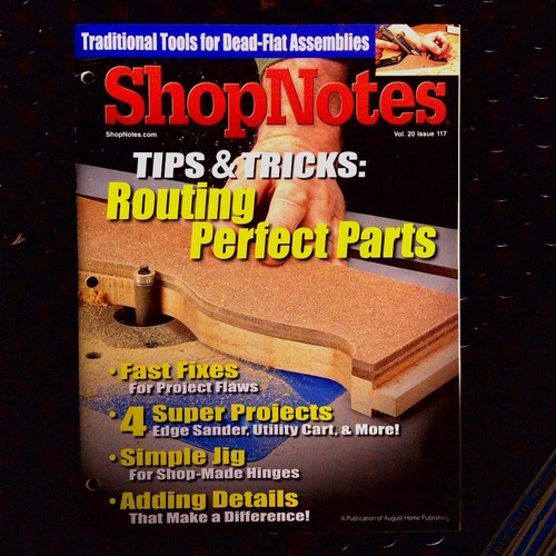 Shopnotes vol issue - 20,