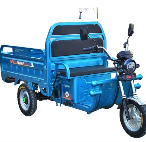 Heavy duty electric tricycle - ,