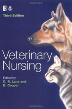 Veterinary Nursing Paperback Book The Cheap Fast Free Post