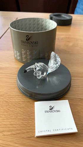 Swarovski crystal anteater - swarovski,