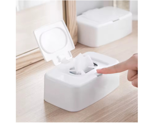 Portable wet wipe dispenser - wipe,