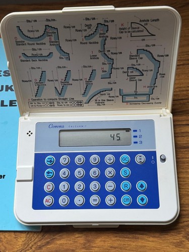 Corora calcuknit calculator - corora,