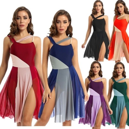 Lyrical ballet dress women - ballet,