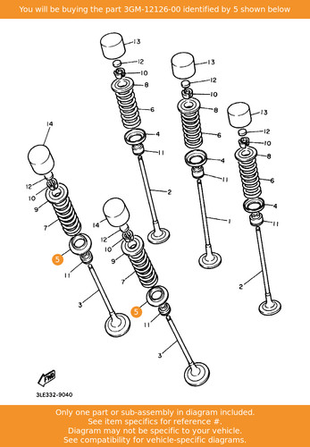 Yamaha seat valve spring - yamaha,