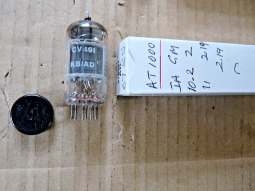 Brimar cv491 ecc82 12au7 c - ,