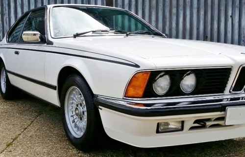 Bmw series e24 shark - , 635
