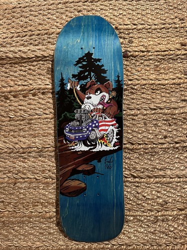 Frankie hill deck art steve - hill,