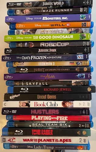 Blu ray movies - $2.99, lot
