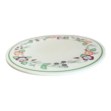 Floral Decorated Teapot Stand Plastic 20 cm