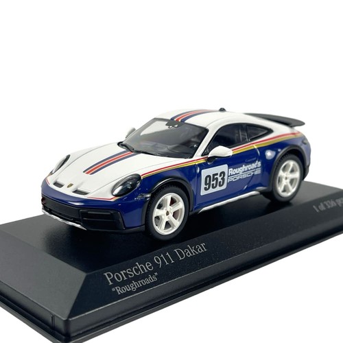 Porsche 911 dakar - dakar, (992)