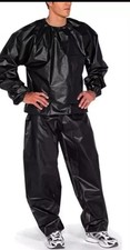 Sauna Sweat Suit Fitness