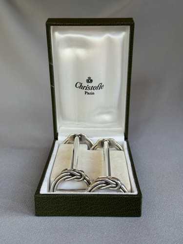 Christofle pair silver - pair,