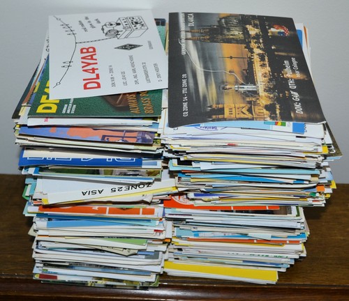 Over 1000 qsl - qsl, ham