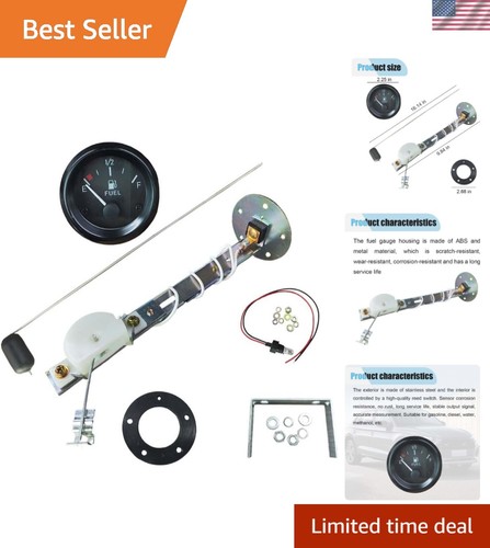 Universal 12v fuel - level, gauge