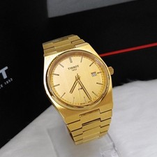 New Men Tissot Classic PRX/316L Champagne Dial Watch T137.410.33.021.00 (40mm) #