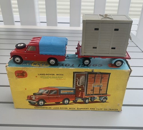 Corgi toys gift set - gift, no.