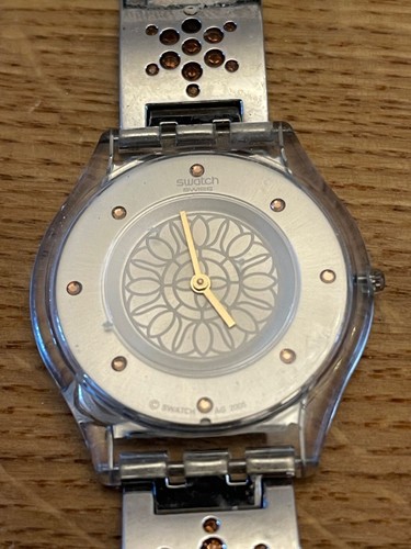 Swatch watch sfk265 flower - watch, "flower