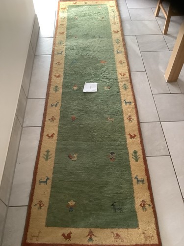 Indo gabbeh rug 294cm x - 294cm, 76