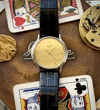 2000s Seiko Credor steel dress