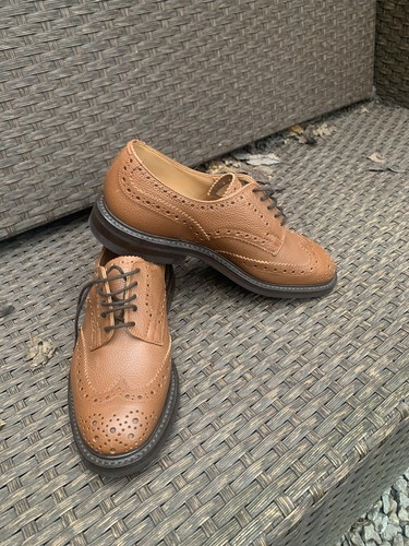 Trickers durham country brogue - durham,