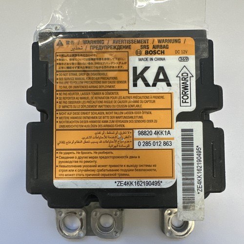 Nissan airbag ecu - ecu, 988204kk1a