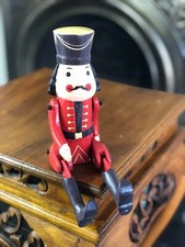 Nutcracker Christmas Shelf