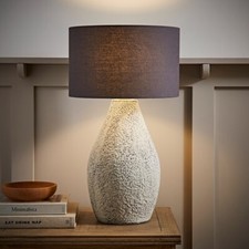 Colin Large Table Lamp Grey