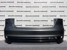 FORD FOCUS ZETEC S TITANIUM ST LINE 2015-2017 REAR BUMPER NO PDC GENUINE [F560]