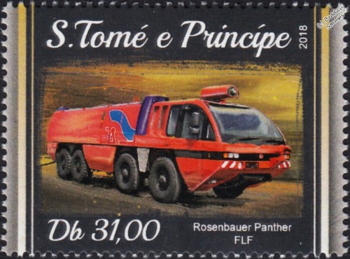 Rosenbauer panther flf 8x8 - rosenbauer,