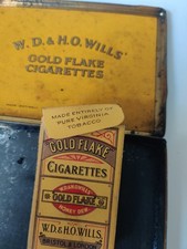 Vintage W.D. & H.O. Wills Gold