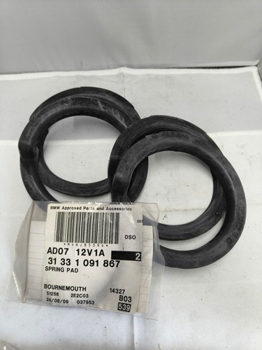 Bmw genuine front upper spring - bmw,