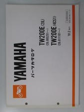 TW200E Parts List 1st Edition