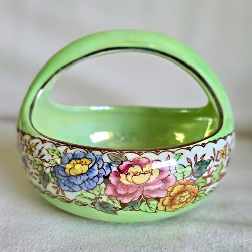 Vintage maling peony rose - maling,