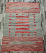 Modern Handmade Afghan/Turkish