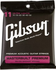 Gibson MasterBuilt Premium