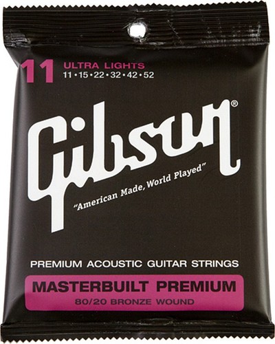 Gibson masterbuilt premium - masterbuilt,