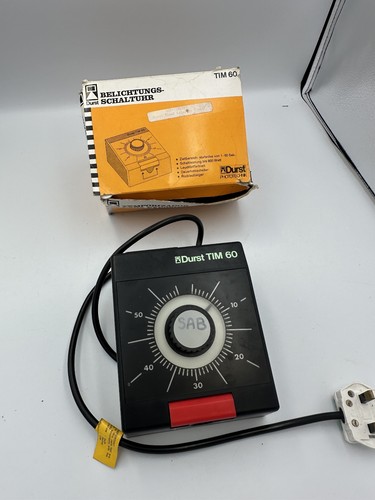Durst tim60 enlarger - durst, timer