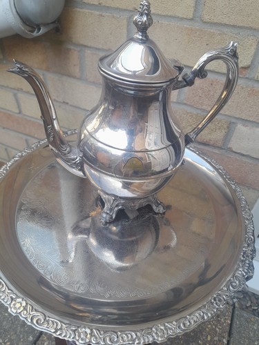 Antique vintage silver - , plated