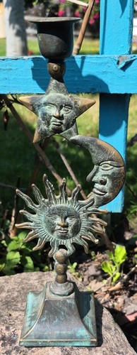 Vintage sun moon star - vintage,